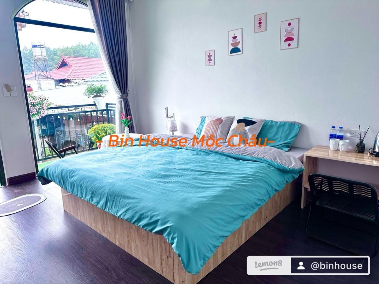 Bin House - Moc Chau Hotel Exterior photo